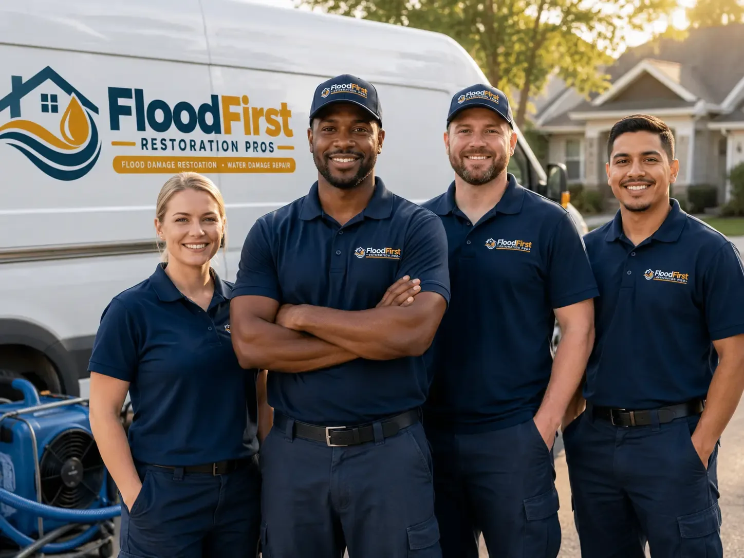Flood Damage Restoration company in Hines, IL