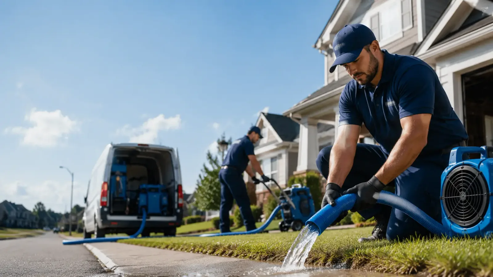 Flood Damage Restoration in Hines, IL