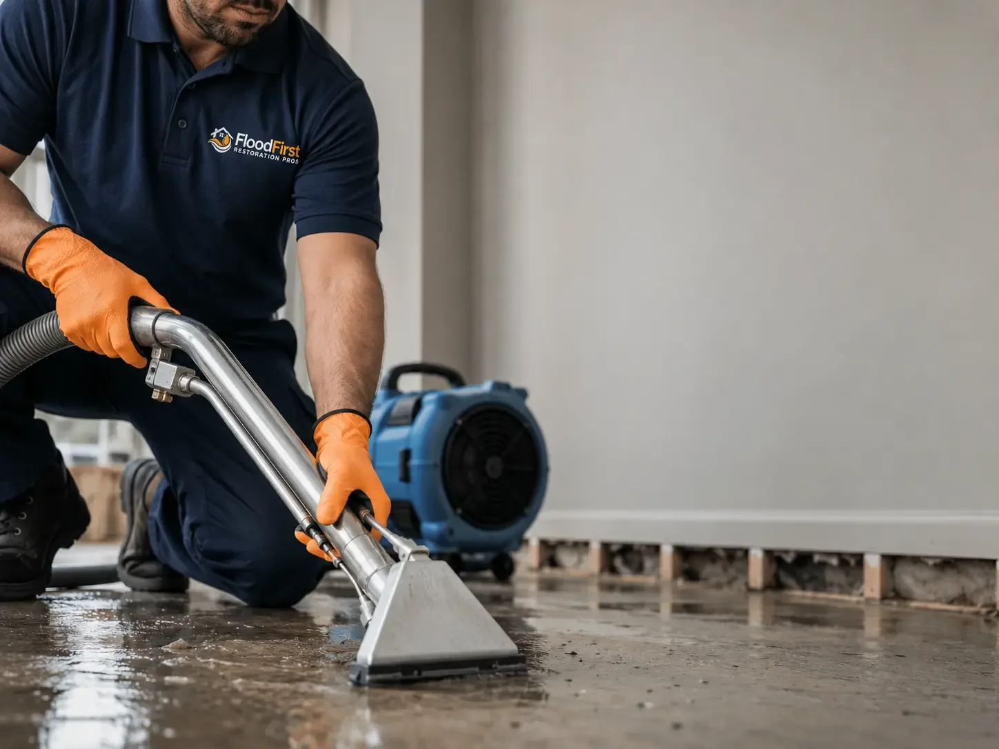 Why choose Flood Damage Restoration in Hines, IL